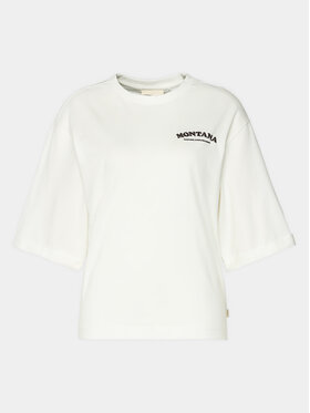 Outhorn Outhorn T-Shirt OTHAW23TTSHF0927 Bílá Regular Fit