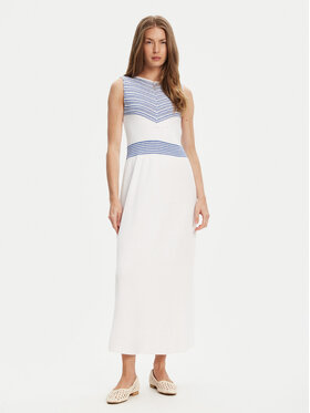 United Colors Of Benetton United Colors Of Benetton Ljetna haljina 1194EV02A Plava Regular Fit