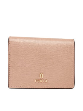 Furla Furla Mały Portfel Damski Camelia S Compact Wallet WP00304 ARE000 3790S Różowy