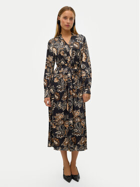 Vero Moda Vero Moda Ing ruha Thora 10320742 Fekete Regular Fit