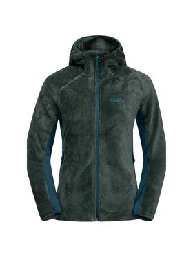 Jack Wolfskin Jack Wolfskin Polar 1710742_4167 Zielony Regular Fit
