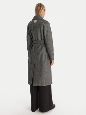 Robe di Kappa Robe di Kappa Übergangsmantel Jeannie 62123UW Schwarz Regular Fit