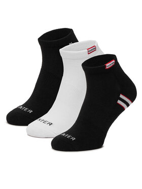 Hunter Hunter Hosszú zoknik AS_HUNTER_02S_SS25 (3-PACK) Fekete