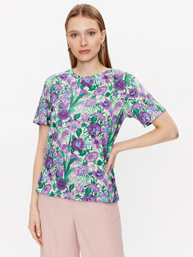 Weekend Max Mara Weekend Max Mara Tričko Dula 2359710231 Fialová Regular Fit