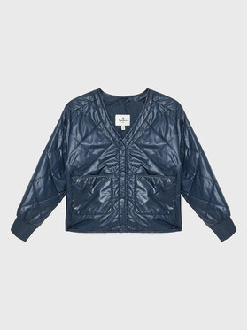 Pepe Jeans Pepe Jeans Преходно яке Sheryline PG401064 Тъмносин Regular Fit