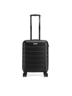 Gino Rossi Gino Rossi Walizka kabinowa GIN-S-001-05-BLACK Czarny