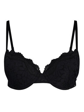 Skiny Skiny Podprsenka Push-up 83408 Čierna