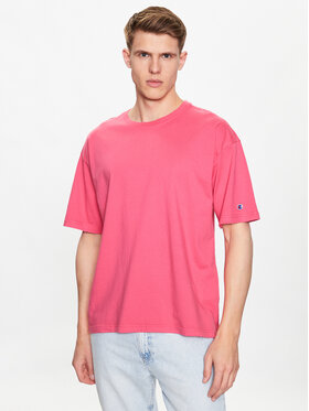 Champion Champion T-Shirt 218651 Różowy Regular Fit