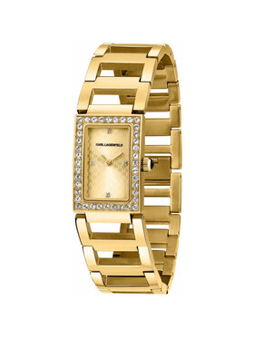 KARL LAGERFELD KARL LAGERFELD Hodinky R0553103502 Zlatá