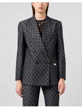 PHILIPP PLEIN PHILIPP PLEIN Giacca da abito 31265 Nero Loose Fit