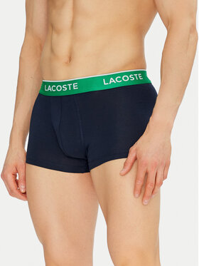 Lacoste Lacoste Set 3 perechi de boxeri 5H1297 Bleumarin