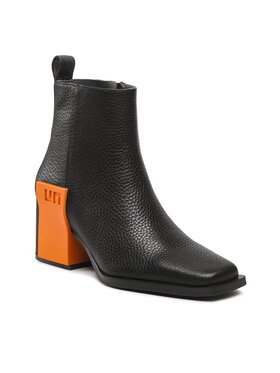 United Nude United Nude Botki Jimmy Mid 10698756165 Czarny