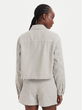 ONLY ONLY Τζιν μπουφάν Naomi 15363815 Μπεζ Regular Fit