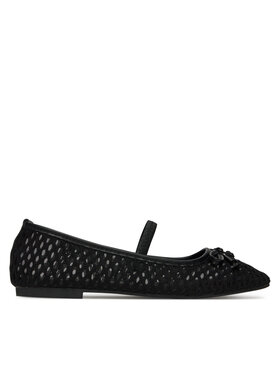 DeeZee DeeZee Ballerinas 9-11-A Schwarz