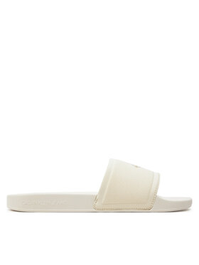 Calvin Klein Jeans Calvin Klein Jeans Natikače Slide Institutional Metallic YM0YM01018 Siva