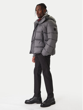 BOSS BOSS Zimska jakna Omaris 50528573 Siva Regular Fit