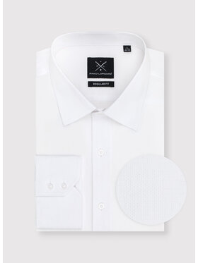 Pako Lorente Pako Lorente Koszula P000B-1X-595 Biały Regular Fit