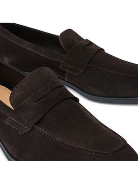 Boss Loaferke Theon Mocc Sd 50523062 Rjava