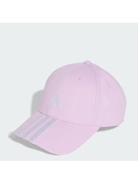 adidas adidas Czapka z daszkiem 3-Stripes New Logo Baseball Różowy
