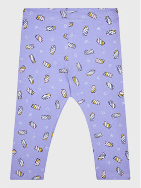 United Colors Of Benetton United Colors Of Benetton Leggings 3XFUGF01S Ljubičasta Slim Fit