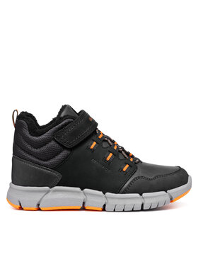 Geox Geox Gležnjače J Flexyper Boy B Abx J949XA 032ME C4429 M Crna