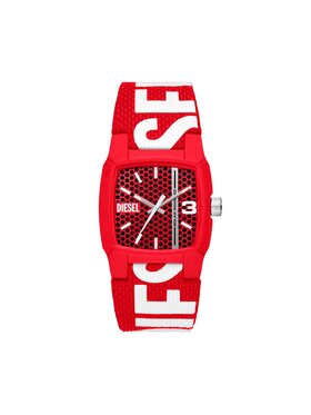 Diesel Diesel Zegarek Cliffhanger DZ2168 Czerwony