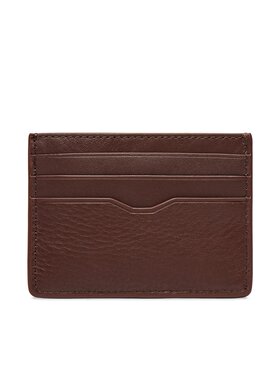 Tommy Hilfiger Etui Za Kreditne Kartice Th Central Cc Holder AM0AM11858 Rjava