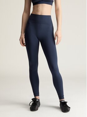 adidas by Stella McCartney adidas by Stella McCartney Legginsy 163101 Niebieski jasny Fitted Fit