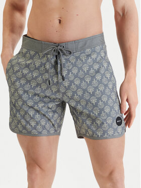 RVCA RVCA Úszónadrág Freeport M1072RFT Szürke Regular Fit