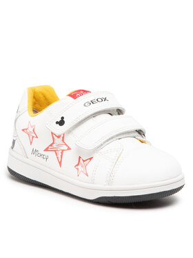 Geox Geox Laisvalaikio batai B New Flick B. A B251LA 00085 C0404 S Balta