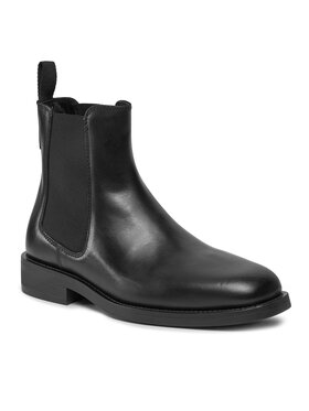Gant Gant Kotníková obuv Rizmood Chelsea Boot 27651439 Černá