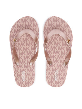MICHAEL Michael Kors MICHAEL Michael Kors Žabky JINX MK04204680 Růžová