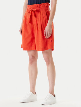 Mustang Mustang Stoffshorts Darrah 1016586 Orange Relaxed Fit