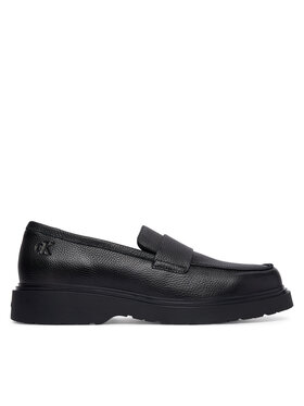 Calvin Klein Calvin Klein Chunky loafers Combat Ess Loafer Lth HM0HM02337 Nero