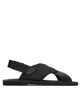 Emporio Armani Emporio Armani Sandały EM004323 AF25617 MC012 Czarny