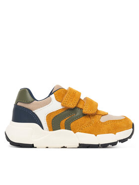 Geox Geox Sneakersy B Flexyper Mini Boy B656GC 05422 C2023 M Žlutá