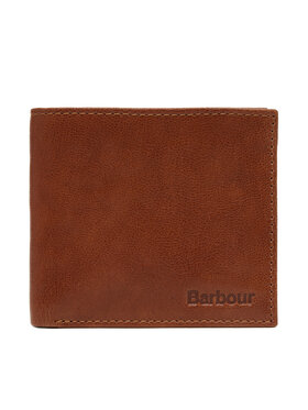Barbour Barbour Portafoglio grande da uomo MLG0072TN15 Marrone