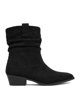 JENNY JENNY Cizme și botine cowboy CEO-R25AW09074 Negru