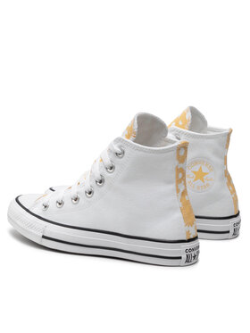 Converse Modne Superge Ctas Hi A01193C Bela