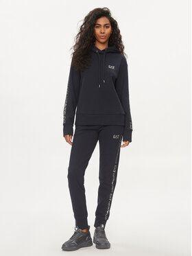 EA7 Emporio Armani EA7 Emporio Armani Sportinis kostiumas 8NTV58 TJQLZ 0555 Tamsiai mėlyna Regular Fit