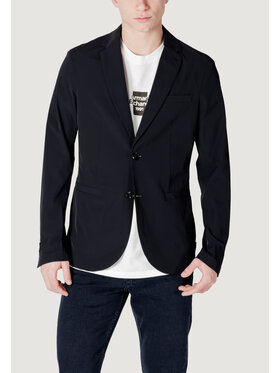 Armani Exchange Armani Exchange Marynarka TINTA UNITA Czarny To Fit