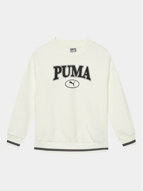 Puma Puma Bluza Squad 676442 Écru Regular Fit