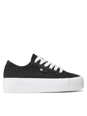 DC DC Sneakers aus Stoff Manual Platform ADJS300280 Schwarz