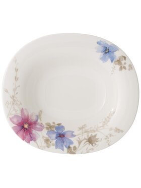 Villeroy & Boch Villeroy & Boch Talerz głęboki Mariefleur Gris Basic Villeroy & Boch Biały