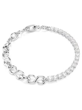 Swarovski Swarovski Bransoletka Matrix 5753926 Srebrny