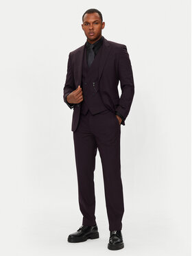 HUGO Hugo Uzvalks Henry/Getlin 50530119 Bordo Regular Fit