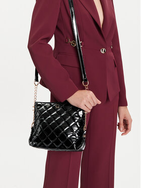 Monnari Monnari Handtasche TORIMP0-24Z-BAG4611-KM20D000 Schwarz