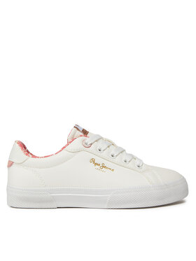 Pepe Jeans Pepe Jeans Laisvalaikio batai Kenton Bass G PGS30603 Balta