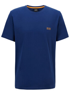 BOSS Boss Pižamos marškinėliai Mix&Match 50381904 Mėlyna Regular Fit