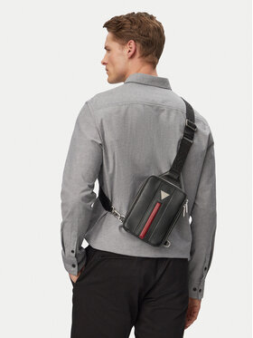 Guess Guess Мъжка чантичка HMTOCS P6270 Черен